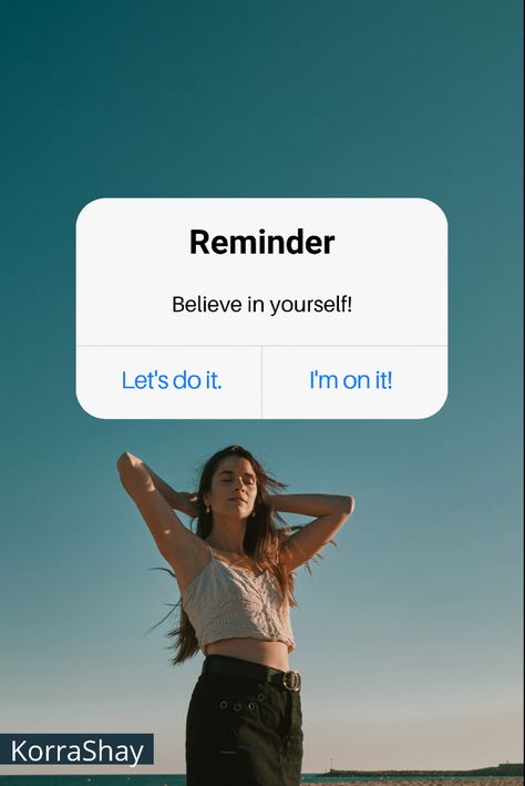 Reminder: believe in yourself! Helpful tips for learning to believe in you! How to believe in yourself. Motivational quote about believing in yourself! How To Believe In Yourself, Believe In Yourself Quotes Motivation, I Believe, You Can Do It Quotes, Vision Board Template, Quotes Time, Believe In Yourself Quotes, How To Believe, Positive Quotes Wallpaper