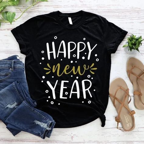 @plusandminusco posted to Instagram: New Years Eve Shirt New Year 2022 Shirt Hello New Year 2022 image 0 #newyearscelebration #newyearsparty #jan1 #dec31 #newyearsday Hello New Year, Happy New Year Shirt, New Years Eve Shirt, New Year Shirt, New Year 2022, New Years Shirts, New Year 2023, New Years Dress, New Year’s Eve