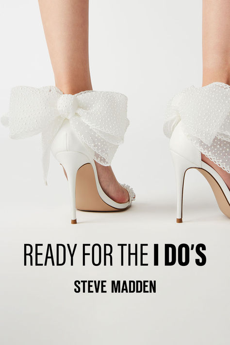 Steve Madden Wedding Shop Wedding Shoes Steve Madden, Groomsmen Shoes, Steve Maddens, Steve Madden Flats, Stylish Footwear, The Perfect Day, Wedding Parties, Bridesmaid Wedding, Wedding Collection