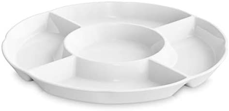 Ships within 24 Hours or Less! Buy This Product Form Our Website For Your Amazing Party! LAUCHUH Chip & Dip Serving Set Porcelain Divided Serving Platter/Tray Perfect for Snack 12 inch White Dish Set of 2 Shop at https://www.homepartyking.com/product/lauchuh-chip-dip-serving-set-porcelain-divided-serving-platter-tray-perfect-for-snack-12-inch-white-dish-set-of-2 White Dish, Body Pillows, Party Dips, Chip Dip, Lactose Free, Dish Sets, Serving Set, Serving Platter, Body Pillow