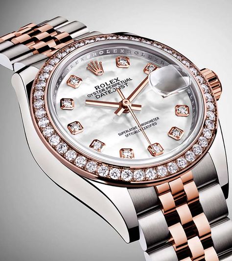 20 Best Rolex Watches That Will Make You The Happiest Woman In The World Rolex Watches Women, Rolex Explorer Ii, Rolex Women, Swiss Army Watches, Cartier Tank, Richard Mille, Womens Watches Luxury, Rolex Watch, Precious Jewels