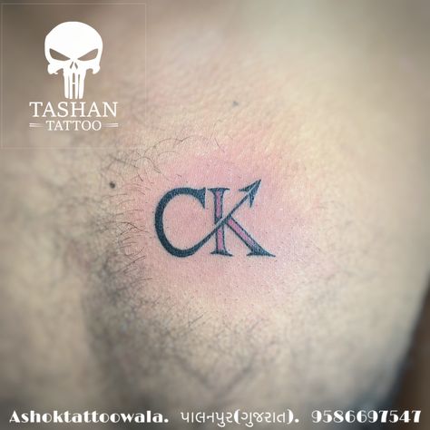 TashanTattoo
AshokTattooWala
S.20. Tirupati plaza
Opp. New bus stand
Near gd modi collage
Palanpur (gujrat)
9586697547
9687533310 Ck Tattoo, Letter Tattoo, Tattoo Lettering, Fish Tattoos, Jesus Fish Tattoo, Tattoos, Quick Saves