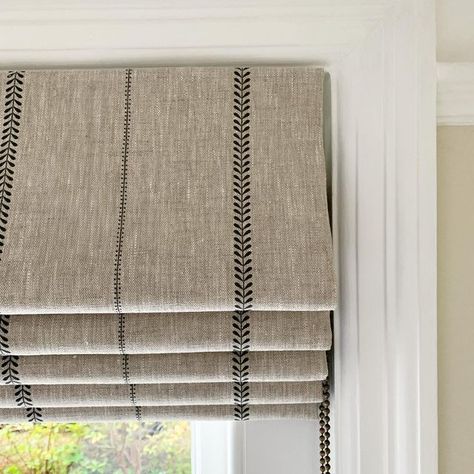 Modernist Kitchen, Roman Blinds Living Room, Roman Blinds Kitchen, Victoria Clark, Roman Curtains, Happy Saturday Everyone, Curtains And Blinds, Timeless Interiors, Kitchen Blinds