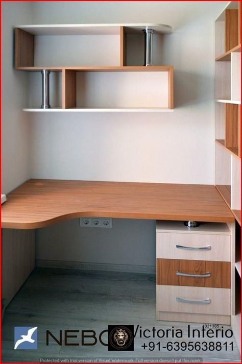 https://in.pinterest.com/Victoriacncmodels/woodworking/ Desk With Shelves, Woodworking Projects For Beginners, Study Table Designs, Study Room Design, Modern Cupboard Design, Bedroom Cupboard Designs, Bedroom Closet Design, Wardrobe Design Bedroom, Study Room Decor