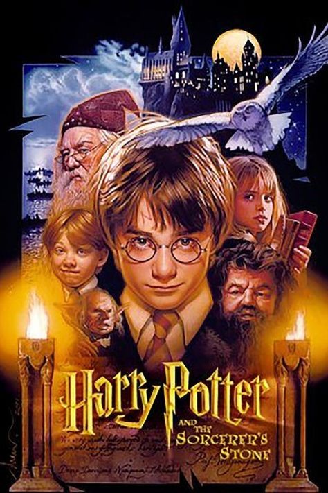 Harry Potter And The Sorcerer's Stone (2001) Sorcerers Stone, Hp Movies, Best Halloween Movies, Potter Wallpaper, Harry Potter Hermione Granger, Philosophers Stone, Images Harry Potter, The Sorcerer's Stone, Harry Potter Hermione