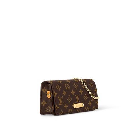 Wallet On Chain Lily Monogram Canvas - Wallets and Small Leather Goods | LOUIS VUITTON Louis Vuitton Small Purse, Louis Vuitton Bag Women, Louis Vuitton Wallet On Chain, Louis Vuitton Women, Luxury Bags Collection, Wallet On Chain, Lv Handbags, Lv Wallet, Luxury Wallet