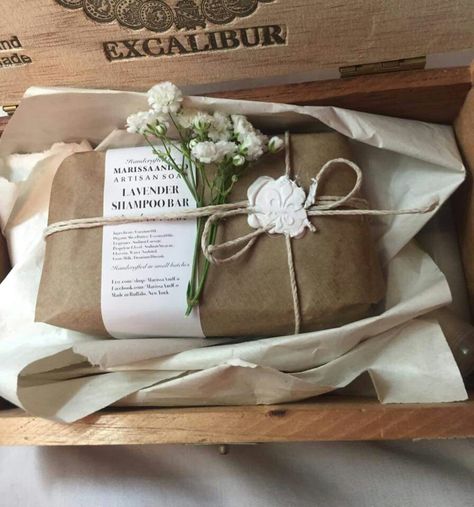 Packaging With Wax Seal, Wax Seal Packaging Wrapping Ideas, Fairy Packaging, Wax Seal Packaging, Wax Packaging, Housewarming Party Themes, Brown Paper Packaging, Brown Paper Package, Soap Packaging Design