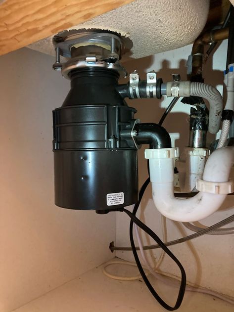 🤔 What clogs 𝗚𝗔𝗥𝗕𝗔𝗚𝗘 𝗗𝗜𝗦𝗣𝗢𝗦𝗔𝗟𝗦? When it comes to useful plumbing components in the kitchen, it's safe to say the garbage disposal could certainly be considered a helpful tool! However, if you put the wrong things down it, clogs can follow and quickly turn the disposal into a headache. This week on the blog, we discussed a handful of items that should be thought of as automatic no-no's for your garbage disposal. Grease, fibrous vegetables, pasta, trash and so on! Clogged Garbage Disposal, Vegetables Pasta, Waste Disposal, Garbage Disposal, Plumbing Fixtures, Cool Tools, Espresso Machine, Headache, Grease