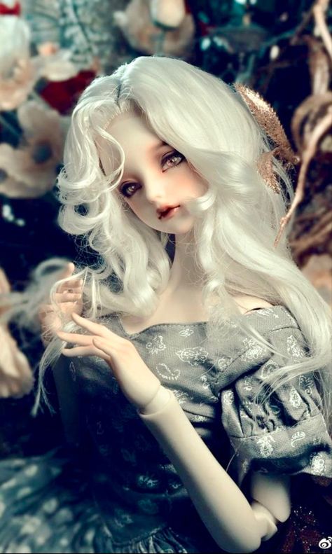 Bjd Photography, Bjd Dolls Girls, Doll Aesthetic, Kawaii Doll, Fantasy Doll, Realistic Dolls, Victorian Dolls, Smart Doll, Anime Dolls