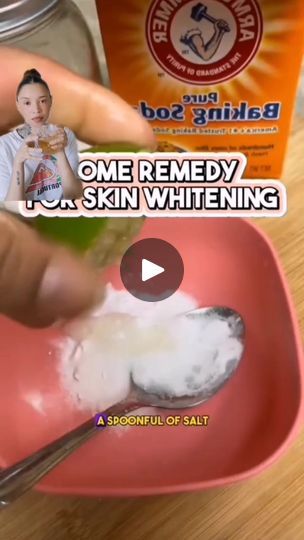 Skin Discoloration Remedies, Skin Lightening Diy, Skin Tutorial, Diy Beauty Tips, Skincare Hacks, Home Remedies For Skin, Healthy Remedies, Skin Lightener, Diy Beauty Treatments