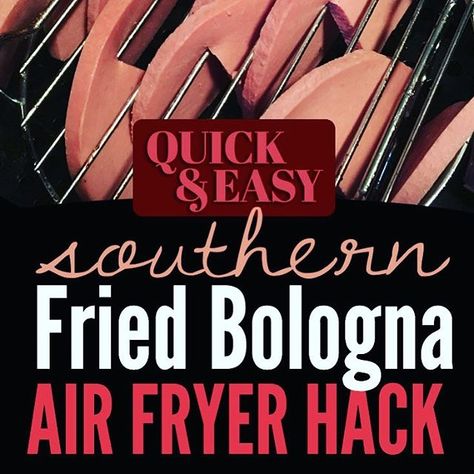 Bologna Recipes, Airfryer Recipe, Fryer Machine, Fried Bologna, Ninja Cooking System Recipes, Bologna Sandwich, Air Fryer Cooking Times, Country Cooking, Air Fryer Recipes Easy