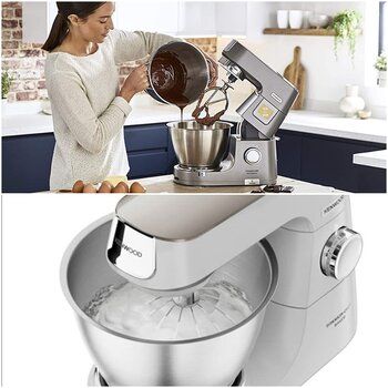 Kenwood titanium chef baker xl vs patissier are top of the range mixers by Kenwood that can perform a range of baking tasks. They are generally regarded as durable and reliable. However, how do you choose between the two? What Are The Differences Between The Kenwood Titanium Chef Baker XL vs Patissier  The main difference ... Read more The post Kenwood Titanium Chef Baker XL vs Patissier appeared first on Best Food Mixers Reviews, Comparison, Deals, How to, Accessories & More. Kenwood Chef, How To Make Dough, Stainless Steel Bowls, Kitchen Machine, Pressure Cookers, Slow Cookers, Kitchen Appliance, Best Black Friday, Cast Iron Cookware