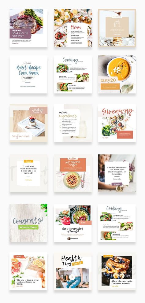 #Instagram_Feed_Tips #Instagram_Feed_Planner #Instagram_Feed_Layout #Food_Template Cake Instagram, Free Social Media Templates, Instagram Feed Tips, Instagram Feed Planner, Instagram Feed Layout, Food Template, Food Banner, Instagram Template Design, Instagram Layout