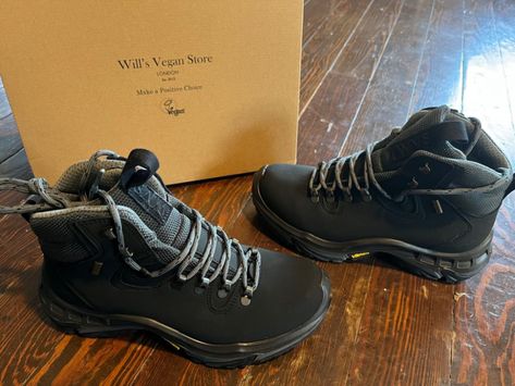 I Tried Will's Vegan Store: Here's My Review Wills Vegan Shoes, Vegan Hiking Boots, Minimalist Card Wallet, Vegan Store, Will S, Ethical Shopping, Vegan Boots, Waterproof Hiking Boots, Shoe Company