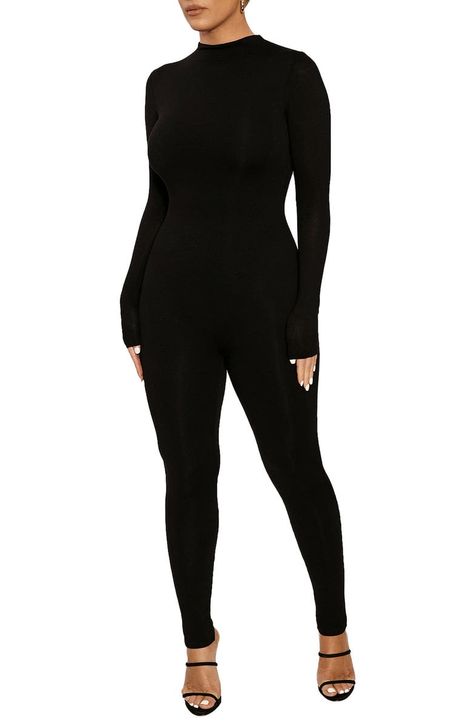 Long Sleeve Jumpsuit Outfit, Black Long Sleeve Jumpsuit, Full Body Jumpsuit, Jumpsuit Style, Coverall Jumpsuit, Birthday Trip, Future Wardrobe, Naked Wardrobe, Jumpsuit Outfit