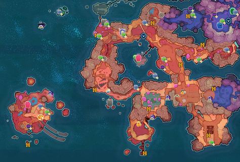 Slime Rancher Treasure Pods Map, Slime Rancher Map, Slime Rancher Game, Slime Games, Slime Rancher 2, Slime Rancher, Silly Games, Cute Games, Tamarindo