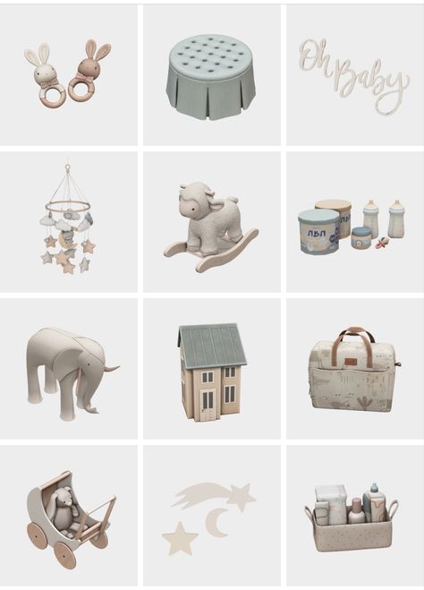 Sims 44 Cc Decor, Sims 4 Nursery Cc Clutter, Sims 4 Twin Nursery, Sims 4cc Clutter, Sims 4 Montessori Cc, Sims 4 Infant Decor, Sims 4 Cc Infant Clutter, Sims 4 Baby Nursery, Sims 4 Nursery Wallpaper