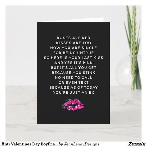 Funny Valentine Poems, Valentine Poems, Valentines Day Boyfriend, Funny Poems, Anti Valentines, Unicorn Valentine, Valentines Day Funny, Anti Valentines Day, Sweet Love Quotes