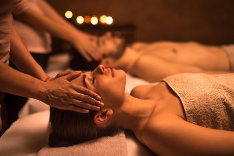 Turns Out There Are Actual Relationship Benefits to Couples Massages Massage Packages, Couples Spa, Massage Center, Swedish Massage, Spa Packages, Thai Massage, Full Body Massage, Deep Tissue Massage, Spa Services