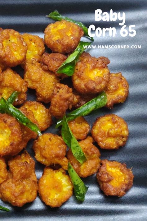 Corn Fry Recipe, Baby Corn Fry, Baby Corn Recipe, Fried Chicken Coating, Choco Cake, Indian Veg Recipes, Baby Corn, Corn Snacks, Korean Recipes