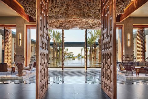 5 Must-See International Resorts With Stunning Vistas Caledonia Granite, Boutique Hotel Design, Diani Beach, Tulum Hotels, Boutique Resort, Fusion Design, Painted Stairs, Dappled Light, Ceiling Installation