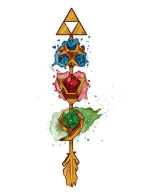 Zelda Tattoo, Legends Of Zelda, Ocarina Of Time, Zelda Art, Breath Of The Wild, The Legend Of Zelda, Legend Of Zelda, The Wild, Body Art