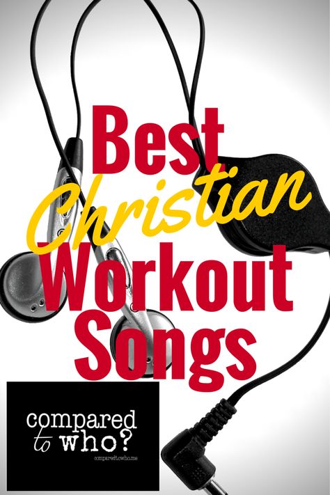 Great list of the best Christian workout songs. Need this on New Year's playlist! Thoughts on why Christian women struggling with body image should tune in. Christian Workout Songs, Christian Fitness Motivation, Christian Workout, Songs List, Christian Fitness, Denise Austin, Workout Songs, Workout Playlist, Workout Music