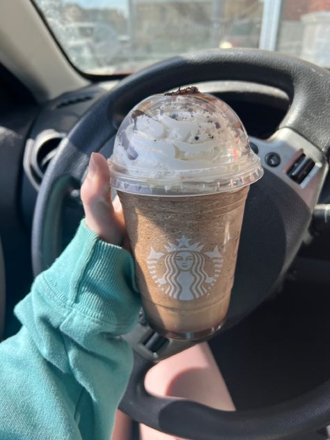 Starbucks Frappe • Cute Starbucks Drinks • Mocha Frappe • Starbucks Starbucks Drinks Mocha, Mocha Frappe Starbucks, Cute Starbucks Drinks, Frappe Starbucks, Starbucks Frappe, Starbucks Cookies, Fall Starbucks, Pumpkin Spices, Mocha Frappuccino