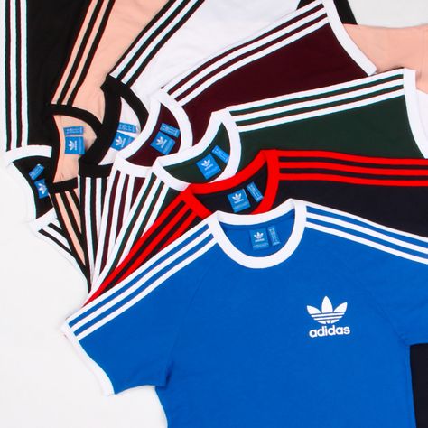 The Legacy Of The adidas California T-Shirt Lives On - 80's Casual Classics80's Casual Classics Adidas Tshirt Men, Adidas Kit, Shirt Printer, Adidas Tshirt, Men's Adidas (men), Adidas Fashion, Adidas Outfit, Adidas Shirt, Pink Adidas