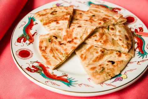 Sourdough Discard Scallion Pancake | 酸種蔥油餅 • Choochoo-ca-Chew Scallion Pancake Recipe, Scallion Pancakes, Cooking Challenge, Sourdough Discard, Cooking Instructions, Sourdough Starter, Pancake Recipe, Favorite Snack, Noodle Soup