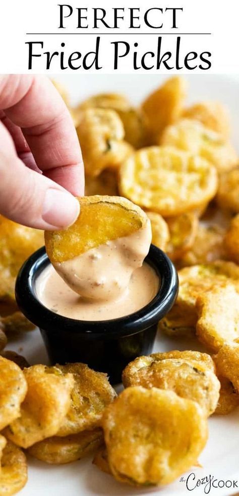 Fried Pickles Recipe, Cozy Cook, Food Vibes, Pickle Recipes, Entertaining Food, Pickles Recipe, Blooming Onion, 2024 Recipes, Batter Recipe