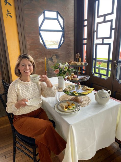 Samantha Brown Luggage, Unsuitable Samantha Towle, Classic English Breakfast, Samantha Cotterill, Chinese Tea House, Samantha Brown, Energy Food, Fresh Tea, Rhine River Cruise