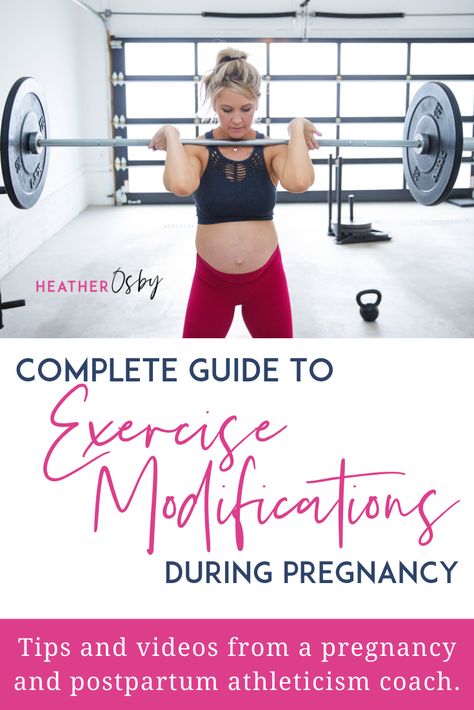 Intense workouts during pregnancy. Learn how to modify your Crossfit workouts safely during pregnancy. Crossfit can be safe during your first trimester, second trimester, and even into your third trimester. Continue to do your Olympic weight lifting, gymnastics movements, HIIT, and Metcon workouts all while pregnant. CrossFit During Pregnancy! Exercises, Tips, Work Outs, Diastasis Recti, At Home, Strength Training, Fitness Workouts, Second Trimester, Healthy, Running. #crossfitduringpregnancy Second Trimester Workouts Gym, Pregnancy Weight Lifting, Lifting While Pregnant, At Home Strength Training, Workouts During Pregnancy, Second Trimester Workouts, 3rd Pregnancy, Working Out While Pregnant, First Trimester Workout