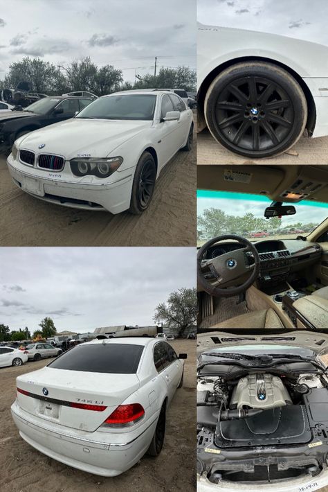 100xxx MILES
V8 4.4L AUTOMATIC TRANSMISSION RWD, GOOD MOTOR, BAD TRANSMISSION, GOOD BODY, GOOD INTERIOR, AND NICE WHEELS
ALL PARTS ARE AVAILABLE 
WE WILL REMOVE ALL PARTS FOR YOU!
WE ARE A WRECKING YARD
Located in 25001 S Haney RD Kennewick Washington!
Contact me if you have any questions at
☎️ (509)947-7972
*SOME PARTS MAY BE SOLD CALL FOR AVAILABILITY AND FITMENT Kennewick Washington, Wrecking Yards, Bmw 745li, Best Interior, Automatic Transmission, Washington, Bmw, Yard