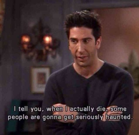 20 Best Quotes & Relatable Memes From The TV Show 'Friends' | YourTango Friends Quotes Tv Show, Friends Tv Quotes, Quotes Relatable, Friends Tv Show Quotes, Ross Geller, Joey Tribbiani, Friends Moments, Friends Series, Senior Quotes