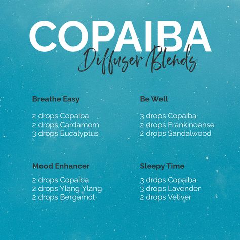 Copaiba Diffuser Blends, Copaiba Oil, Essential Oils Video, Copaiba Essential Oil, Essential Oil Education, Doterra Essential Oils Recipes, Essential Oil Diffuser Blends Recipes, What Are Essential Oils, Essential Oil Diffuser Recipes