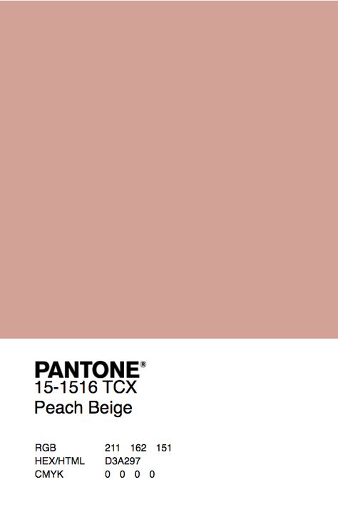 Dusty Salmon Color, Peach Pantone, Peach Paint Colors, Pink Pantone, Brown Moon, Color Durazno, Peach Paint, Pantone Palette, Pantone Colour Palettes