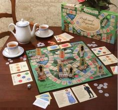 11 Literary Board Games To Win Over Book-Lovers At Your Next Game Night Incandescently Happy, Jane Austin, Irish Actors, Game Nights, Boss Man, Unschooling, Marriage Is, Play Book, Nerd Alert