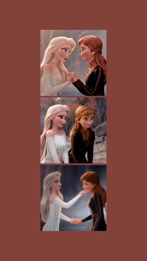 #anna #elsa #frozen #disney #Wallpapers #lockscreenwallpapers #aesthetic #disneyprincess Disney Wallpaper For Iphone Princesses, Elsa And Anna Aesthetic, Frozen Sisters Wallpaper, Sister Aesthetic Wallpaper, Sister Wallpaper Aesthetic, Elsa Aesthetic Wallpaper, Elsa And Anna Wallpaper, Disney Wallpaper Aesthetic, Frozen Pics