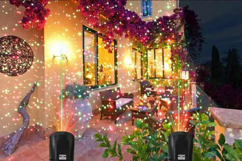 The Best Christmas Light Projectors of 2021 - Picks from Bob Vila Outdoor Christmas Light Projector, Christmas Light Projector, Christmas Projector, Best Christmas Lights, Outdoor Projector, Light Projector, Bob Vila, Focus Light, Disco Lights