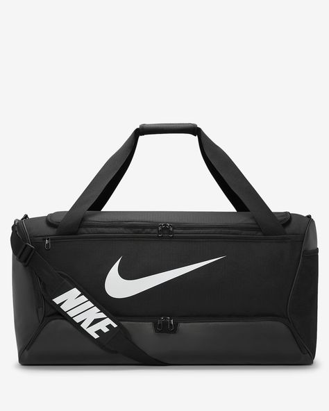 Nike Duffle Bag, Nike Bags, Batting Gloves, Training Gear, Jersey Pants, Nike Mens, Black White Fashion, Sport Bag, Shoe Store