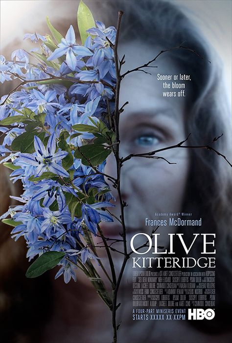 Olive Kitteridge (2014) Tv Shows Posters, Olive Kitteridge, Burn After Reading, Editing Room, Frances Mcdormand, Mildred Pierce, Richard Jenkins, Drama Films, Middle School Math Teacher