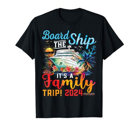 PRICES MAY VARY. Family cruise Trip 2024, summer vacation party trip cruise ship vacation design to wear together with cousins crew, making memories for life, On cruise mode, vacay mode, retro pam tree cruise ship, tropical island cruising, Family 2024 Cruise Squad. Grab This Awesome Cruise Trip 2024 tee for family cruise party, perfect for family cruise 2024, cousin crew cruise squad, Cruise Squad 2024 Family Vacation Matching Family Group costumes outfit, cruise dresses for women, cruise essen Family Group Costumes, Cruise Dresses, Cruise Ship Vacation, 2024 Family, Cruise Party, Group Matching, Cruise Trip, Cruise Dress, Cousin Crew