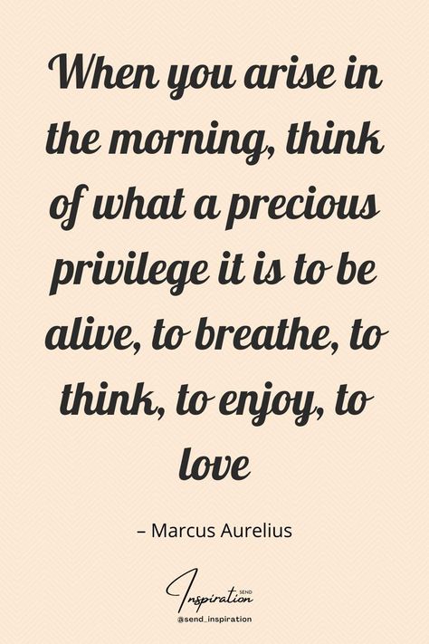 Joy Quotes, Good Morning Inspirational Quotes, Marcus Aurelius, Morning Inspirational Quotes, Thought Process, Morning Quotes, Good Morning Quotes, In The Morning, The Morning