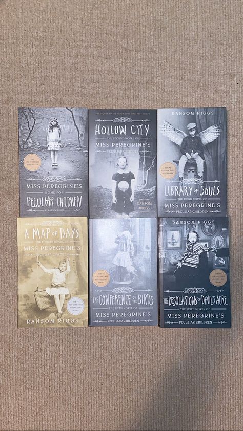 Miss Peregrines Home For Peculiar Children Book, Miss Peregrines Home For Peculiar Book, Peculiar Children Book, Mrs Peregrine, Miss Peregrines Home, Hollow City, Miss Peregrine's Peculiar Children, American Mcgee’s Alice, Peregrine's Home For Peculiars