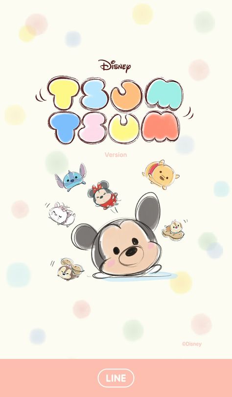 Tsum Tsum [Line Wallpaper] Tsum Tsum Wallpaper, Pixar Wallpaper, Disney Ufufy, Line Wallpaper, Iphone Wallpapers Hd, Mickey Mouse Wallpaper Iphone, Disney Cuties, Kawaii Disney, Mickey Mouse Wallpaper