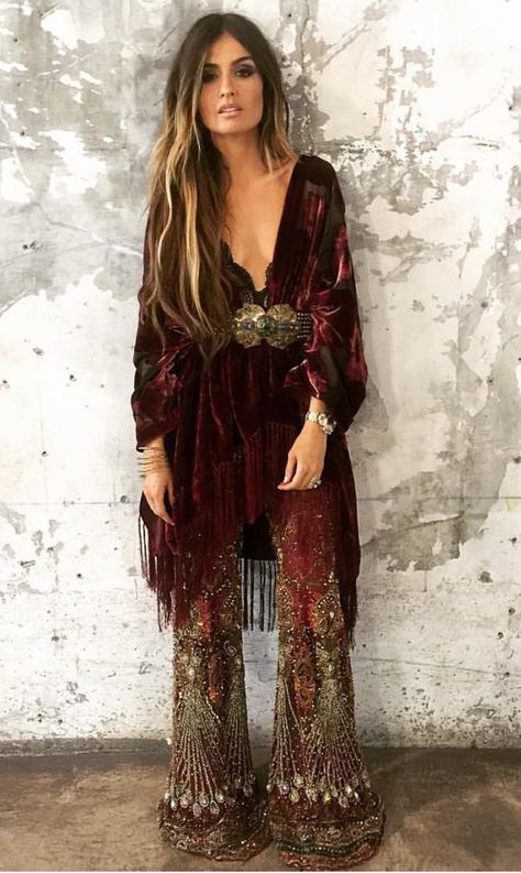 Look Hippie Chic, Look Boho Chic, Mode Hippie, 70s Inspired Fashion, Estilo Hippie, Mode Boho, Moda Boho, Dec 30, Hippie Outfits