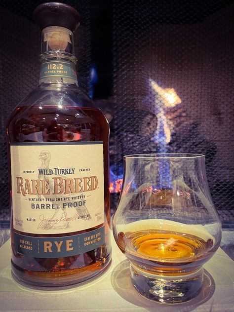 Wild Turkey Rare Breed Rye is fantastic. This easy to find, rye Whiskey is better and cheaper than many of the saught after unicorns Turkey Craft, Wild Turkey, Rye Whiskey, Rare Breed, Whiskey Barrel, Rye, Bourbon, Liquor, Whiskey