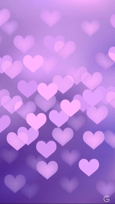 Diy Wall Collage, Valentine Goodies, Wallpaper Hearts, Heart Pics, Purple Valentine, Heart Wallpapers, Purple Flowers Wallpaper, Iphone Wallpaper Stills, 1 Wallpaper