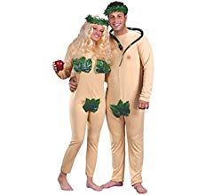 Costumes You Can Make At Home, Teacher Halloween Costumes Group, Adam And Eve Bible, Eve Costume, Burgundy Casual Dress, Couple Halloween Costumes For Adults, Duo Costumes, New Years Eve Weddings, Halloween Costumes For Couples